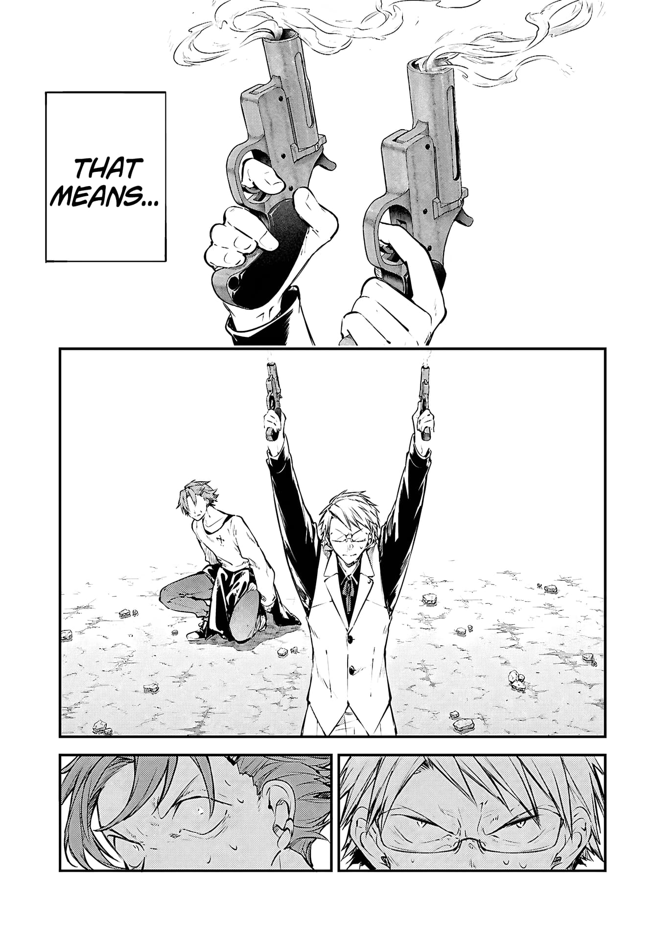 Bungou Stray Dogs, Chapter 116 image 24
